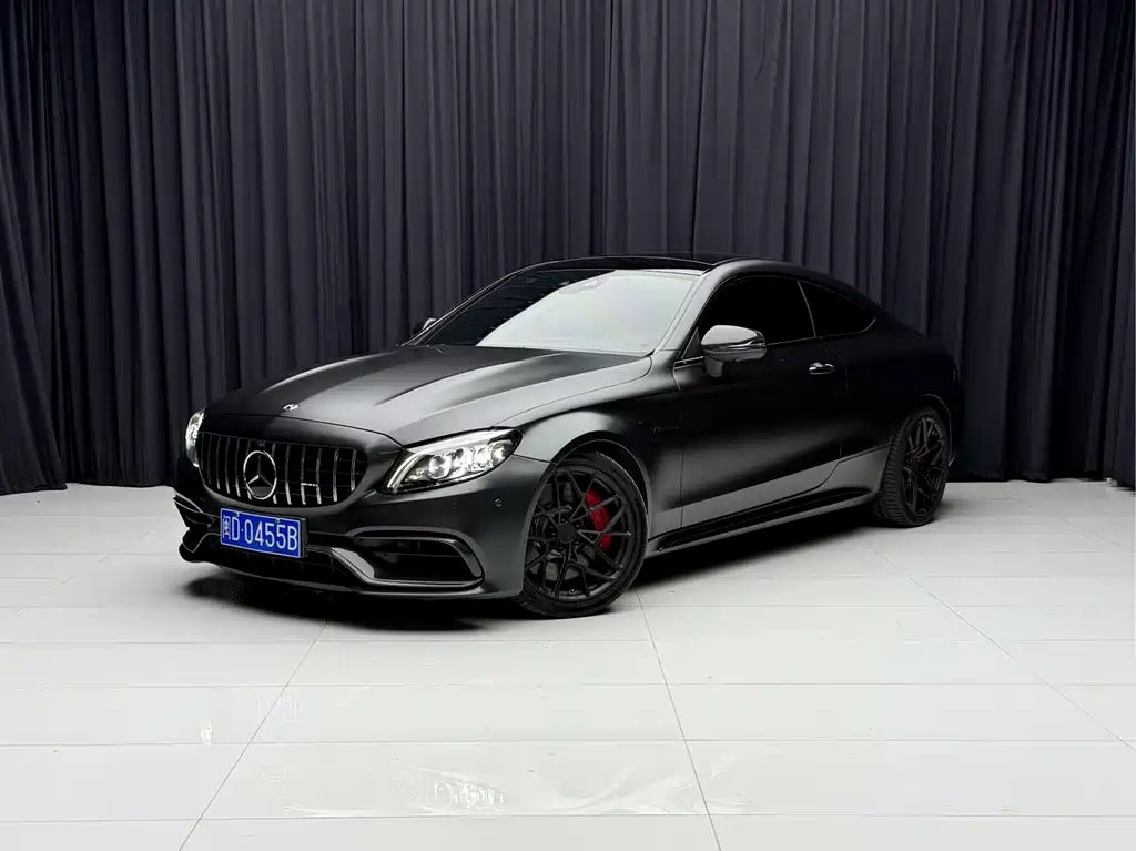 Mercedes-Benz C-Class AMG 2020