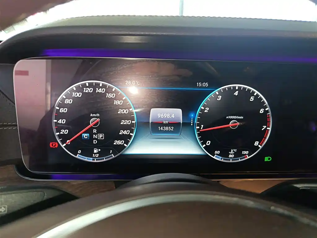 Mercedes-Benz E-Class E 2018 E 200 L