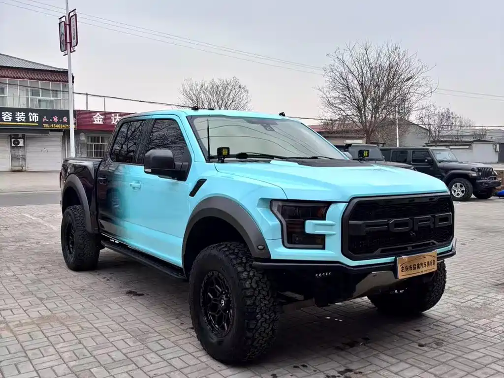 FORD F 150 RAPTOR
