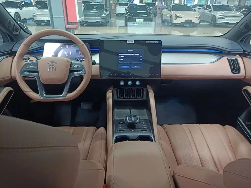 BYD Song L EV L EV 2025 Smart Drive 662km