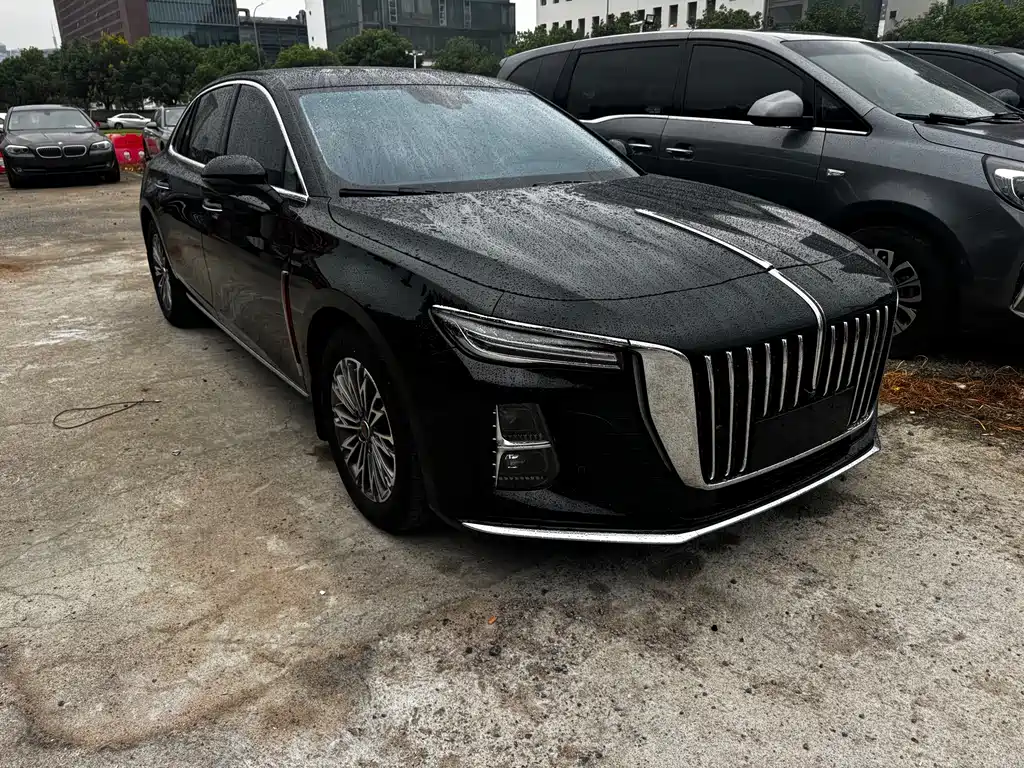 Hongqi Hongqi H5 — миниатюра 3