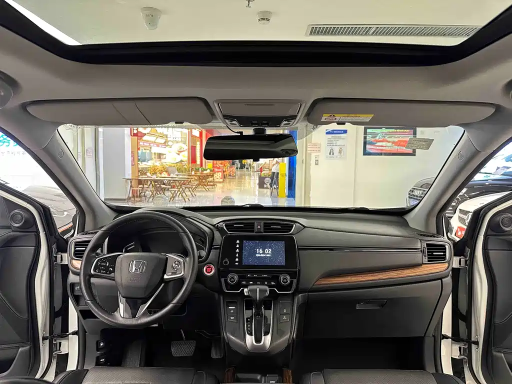Honda CR-V — миниатюра 19