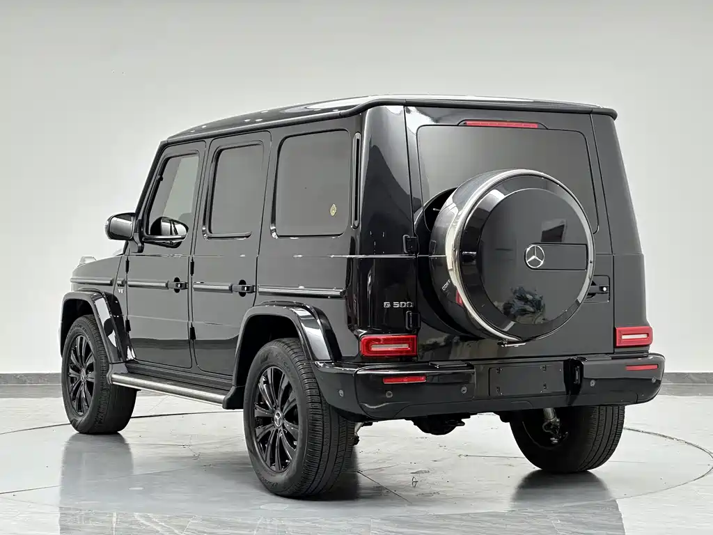 Mercedes-Benz G-Class — миниатюра 7
