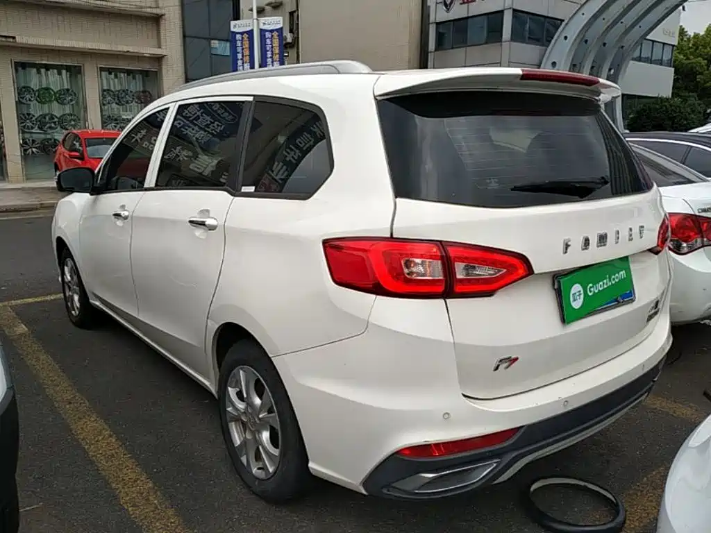 Haima Familia F7 — миниатюра 5