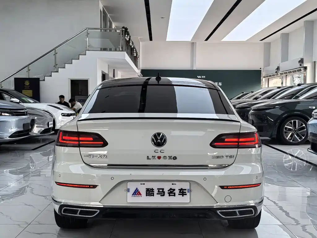 Volkswagen CC — миниатюра 14