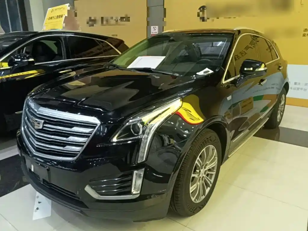 Cadillac XT5 2018 25T Luxury Type