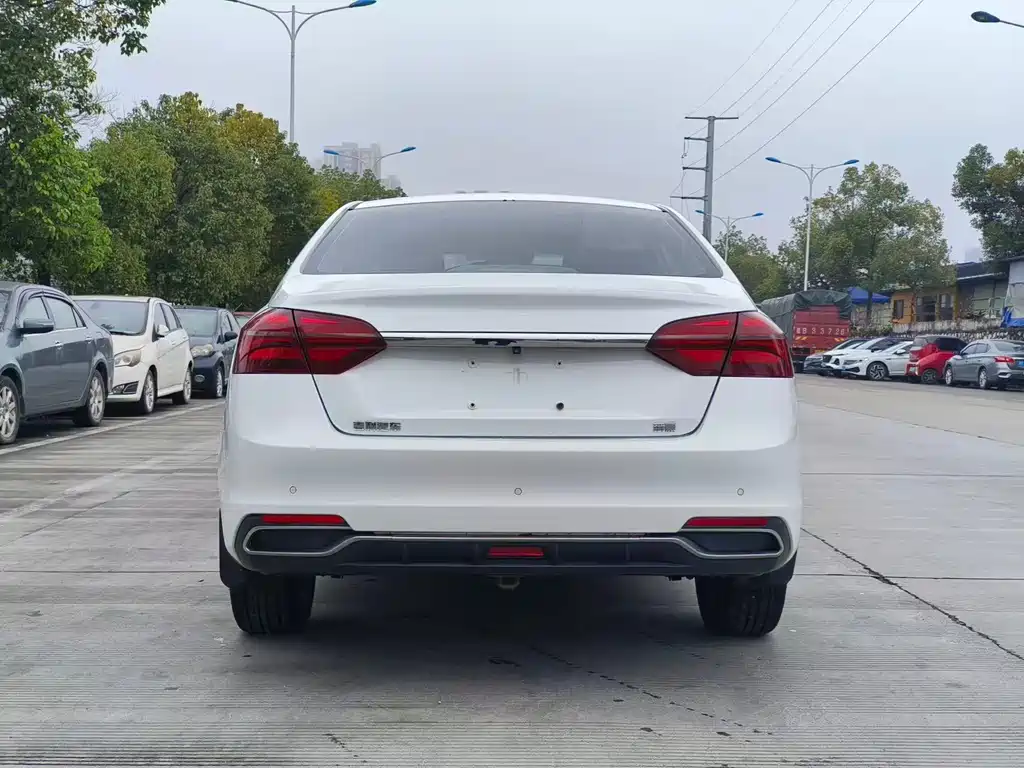 GEELY AUTOMOBILE EMGRAND