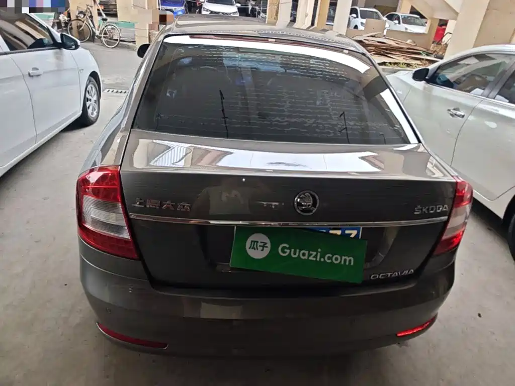 Skoda Octavia — миниатюра 6