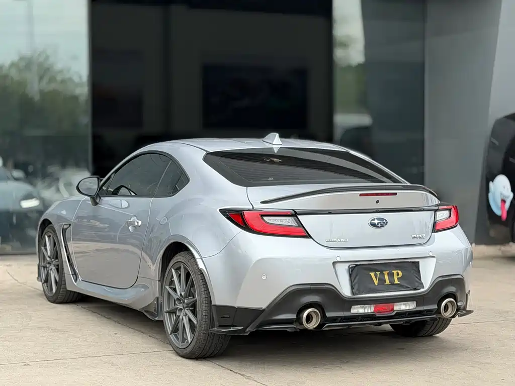 Subaru BRZ — миниатюра 5