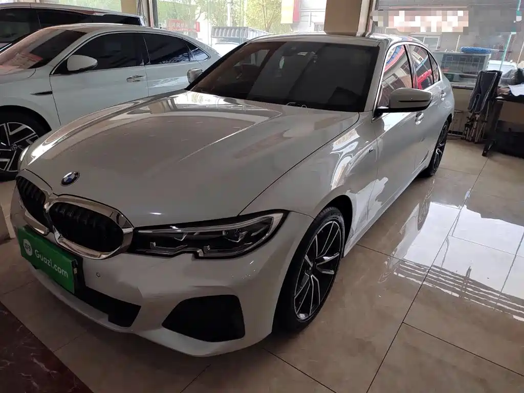 BMW 3 Series 3 2022 325Li M Sport
