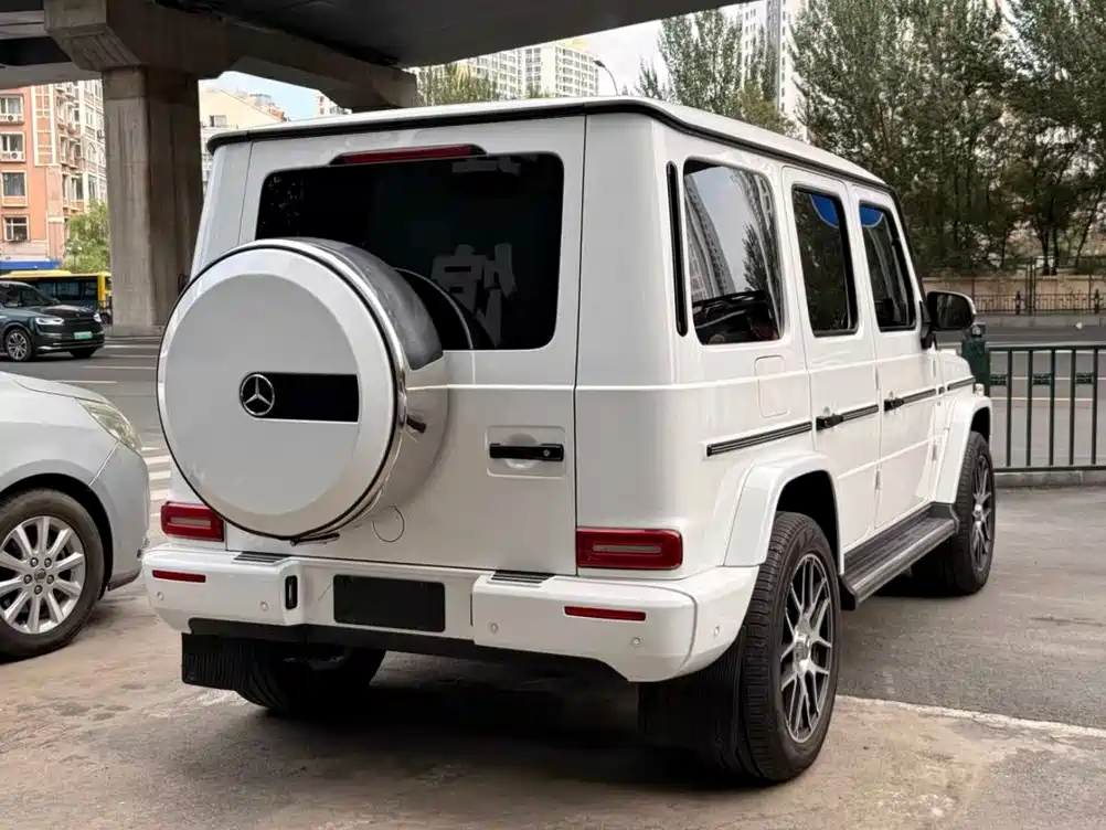 Mercedes-Benz G-Class — миниатюра 12