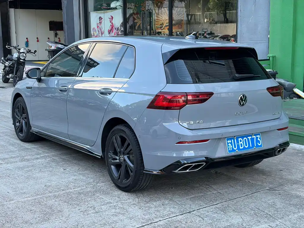 Volkswagen Golf — миниатюра 5