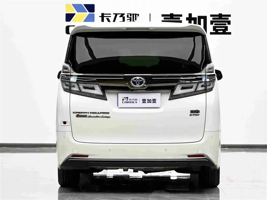 Toyota Vellfire — миниатюра 5
