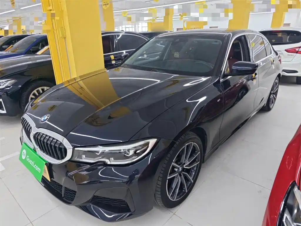 BMW 3 Series 3 2022 325Li M Sport