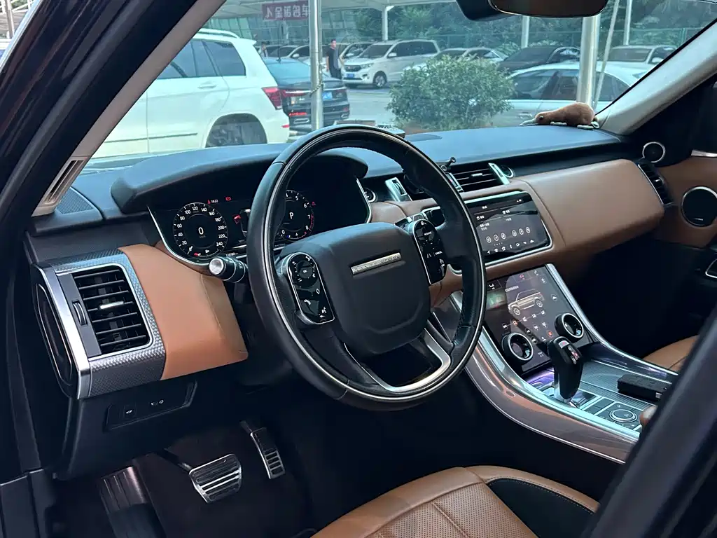 Land Rover Sport — миниатюра 4