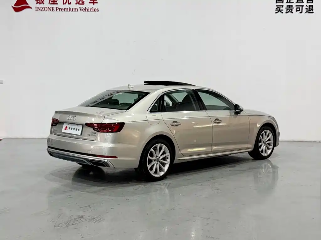 Audi A4L — миниатюра 5