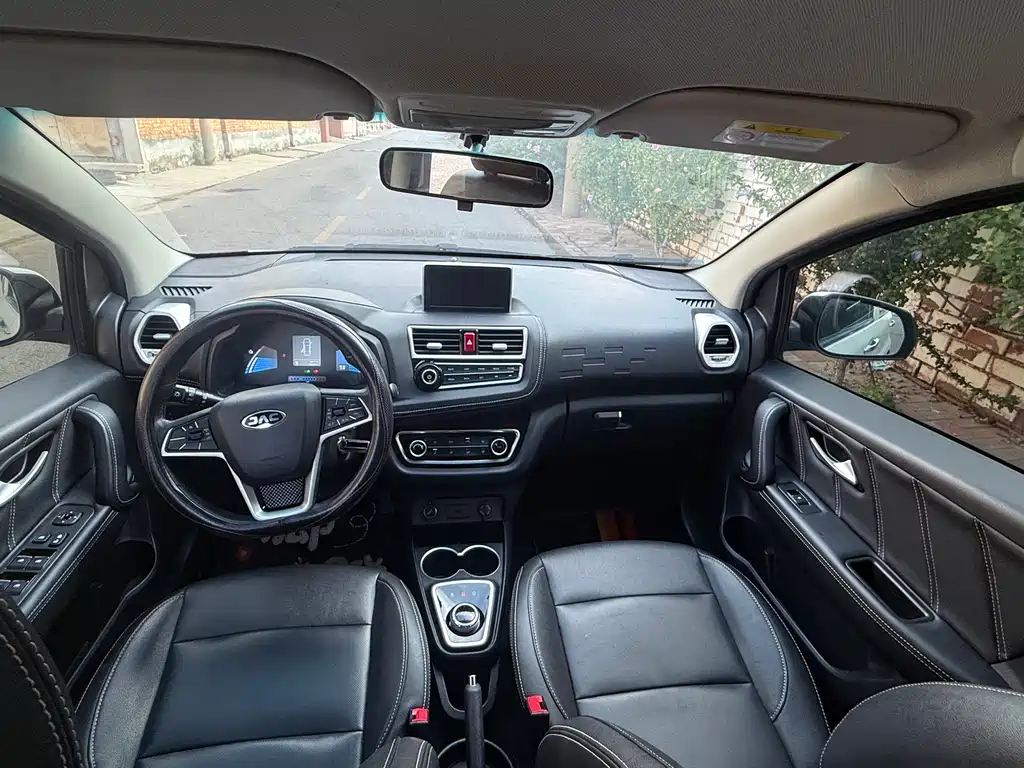 JAC JAC iEV6E — миниатюра 6