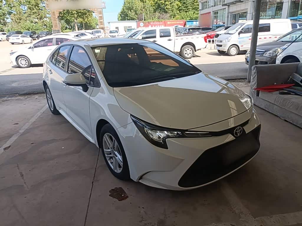 Toyota Levin 1.5 л 2021 г. Белый, пробег 46400 км