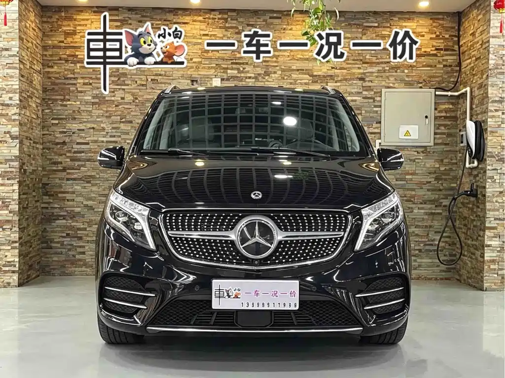 Mercedes-Benz V-Class — миниатюра 2