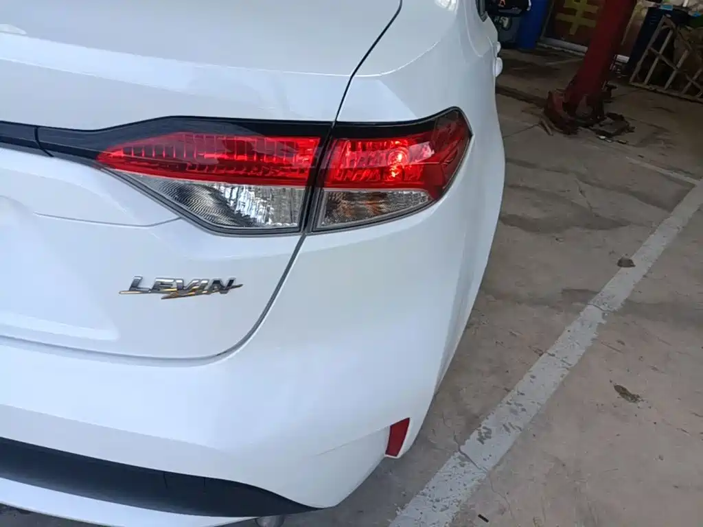 Toyota Levin — миниатюра 8