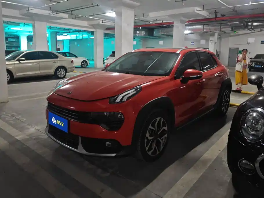 Lynk & Co 02 — миниатюра 2