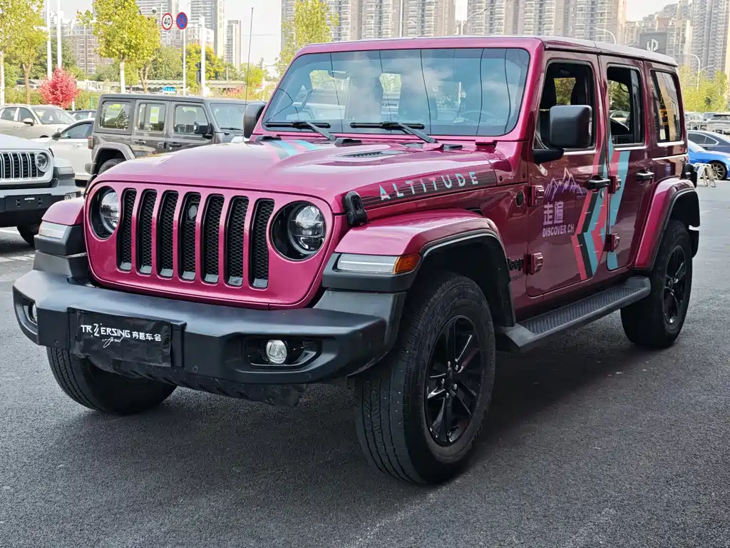 Jeep Wrangler — миниатюра 3