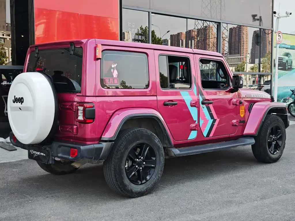 Jeep Wrangler — миниатюра 6