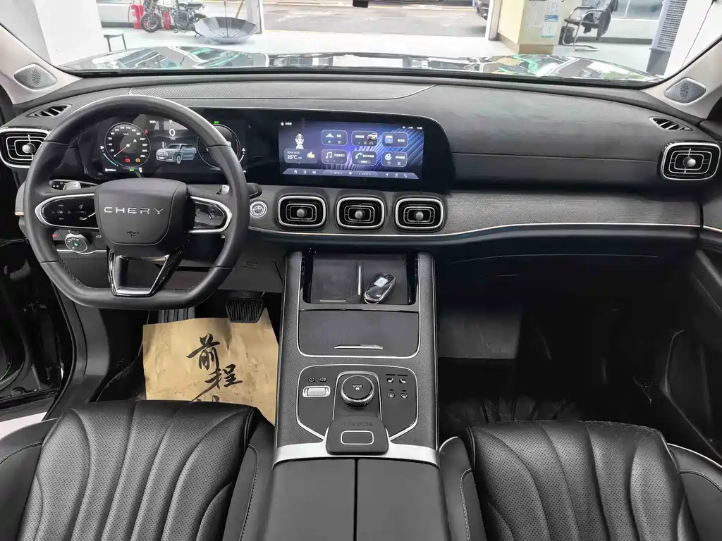 Chery Tiggo 9 — миниатюра 4