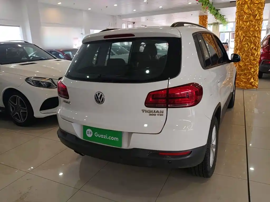 Volkswagen Tiguan — миниатюра 6