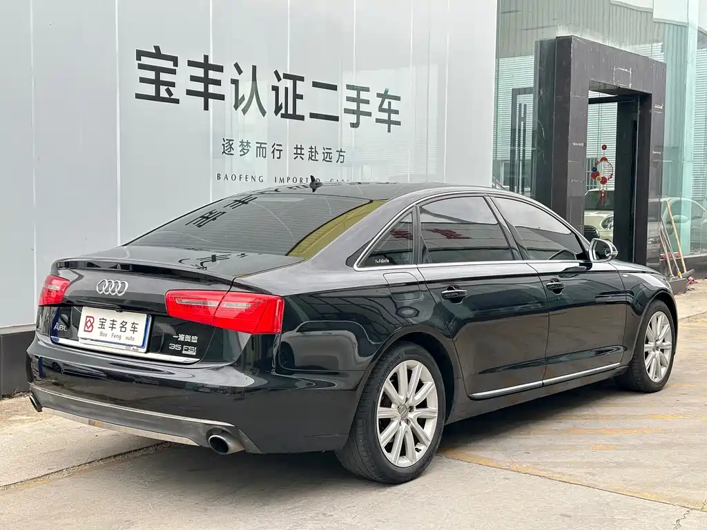 Audi A6L — миниатюра 9
