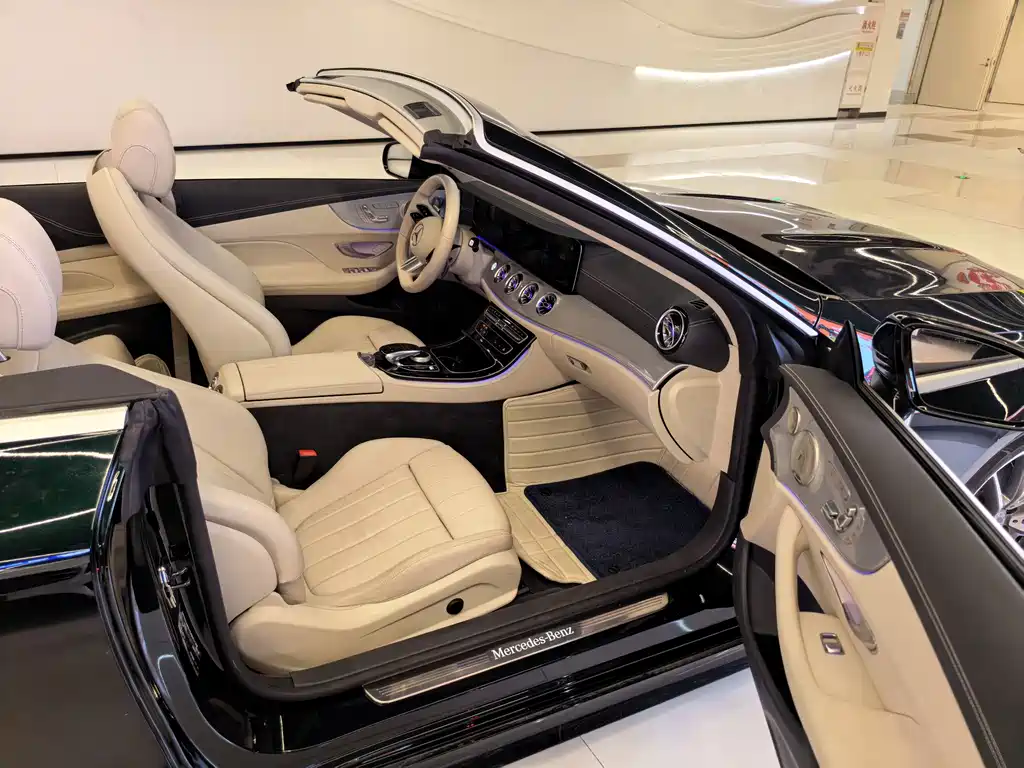 Mercedes-Benz E-Class (Import) — миниатюра 5