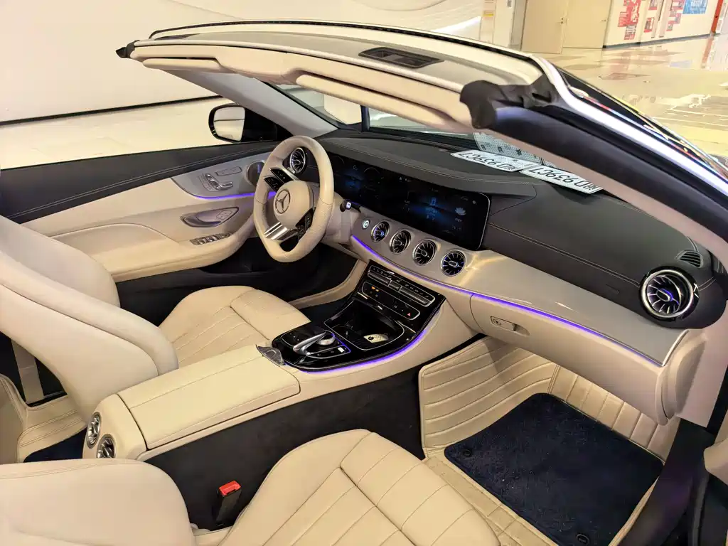 Mercedes-Benz E-Class (Import) — миниатюра 6