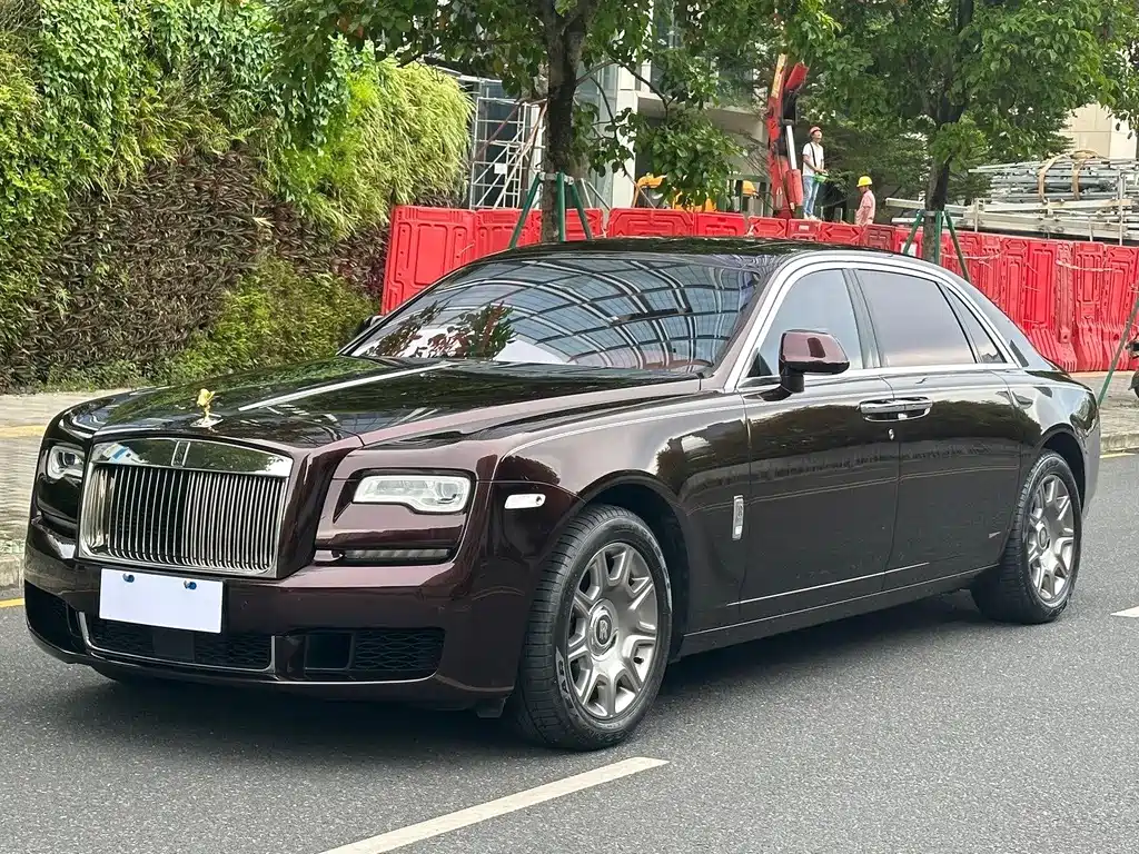 Rolls-Royce Ghost 2018