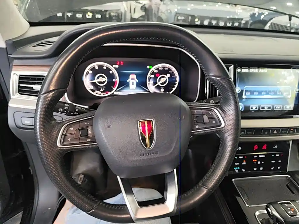 Hongqi Hongqi HS7 — миниатюра 11