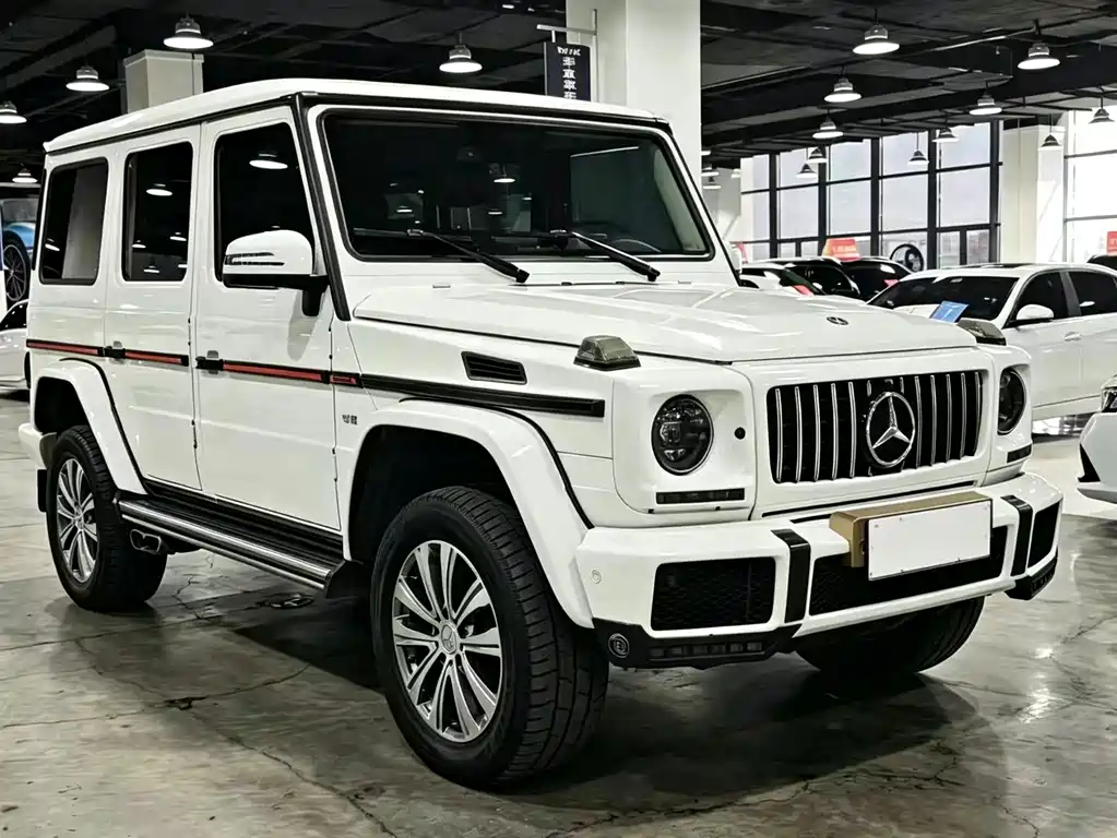 Mercedes-Benz G-Class — миниатюра 3