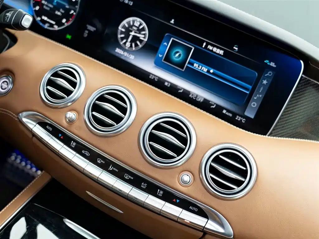 MERCEDES-BENZ S CLASS AMG