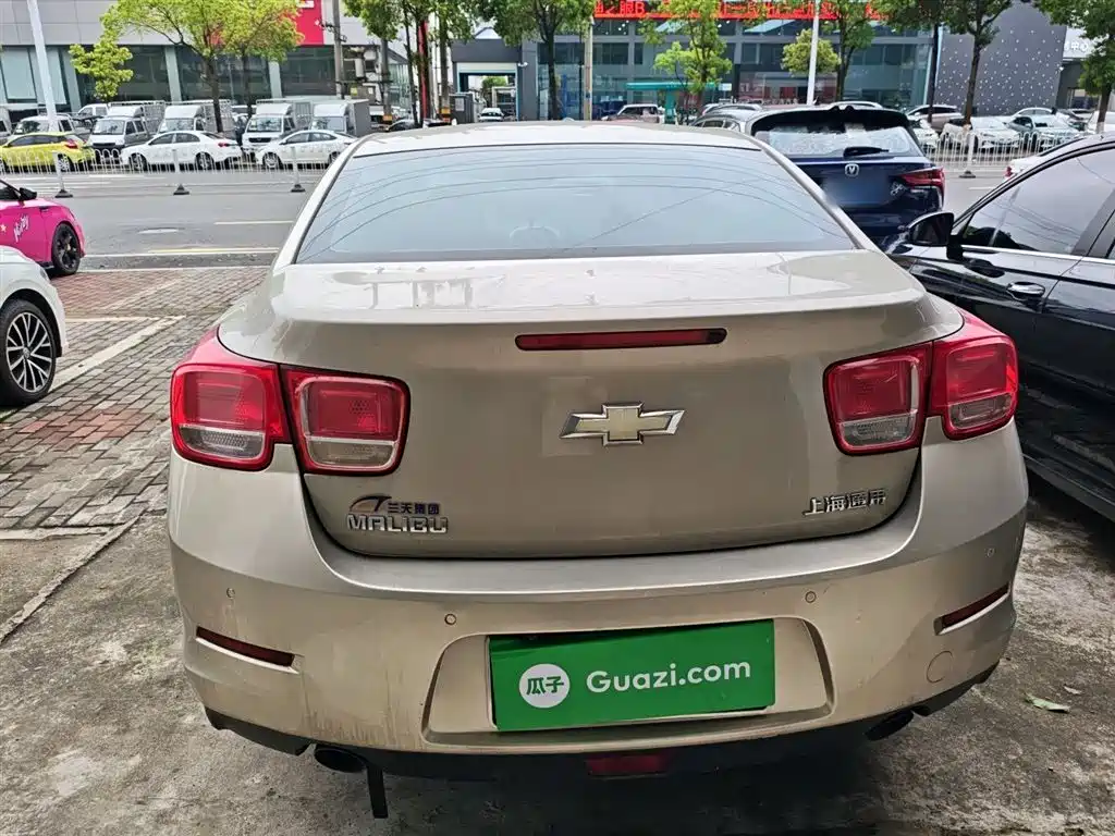 Chevrolet Malibu 2014 2.0L AT Comfort