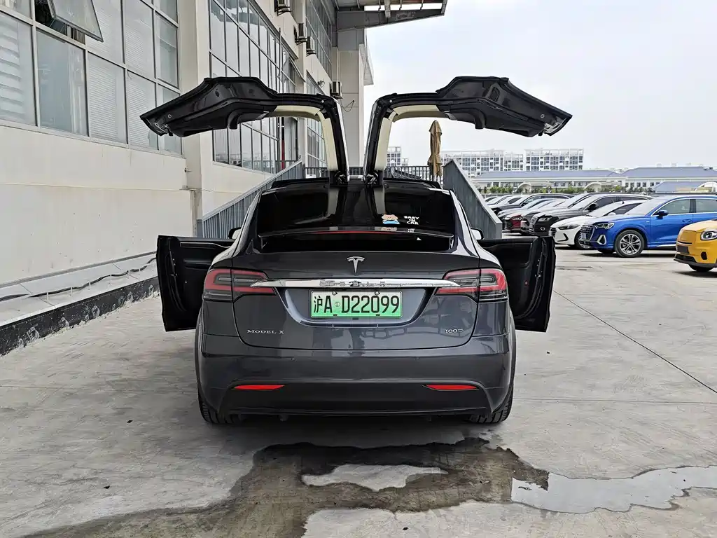 TESLA MODEL X