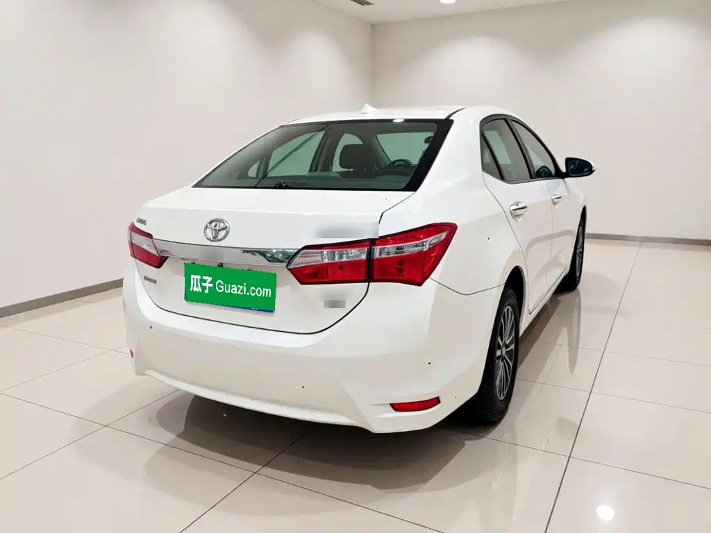 Toyota Corolla — миниатюра 5