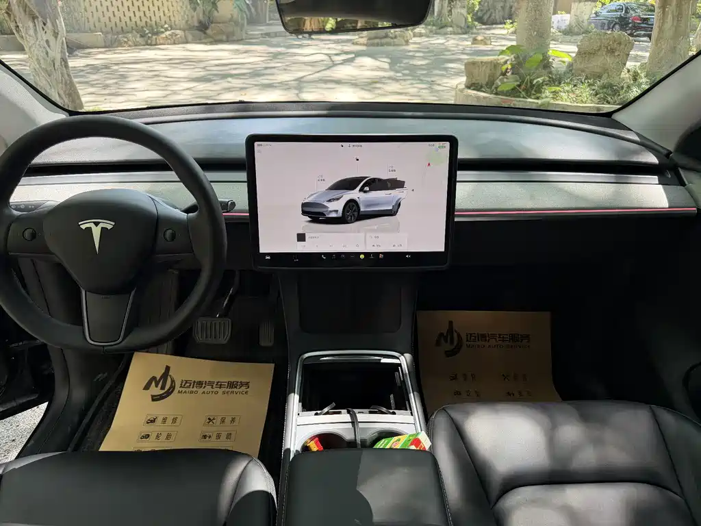 Tesla Model Y — миниатюра 9