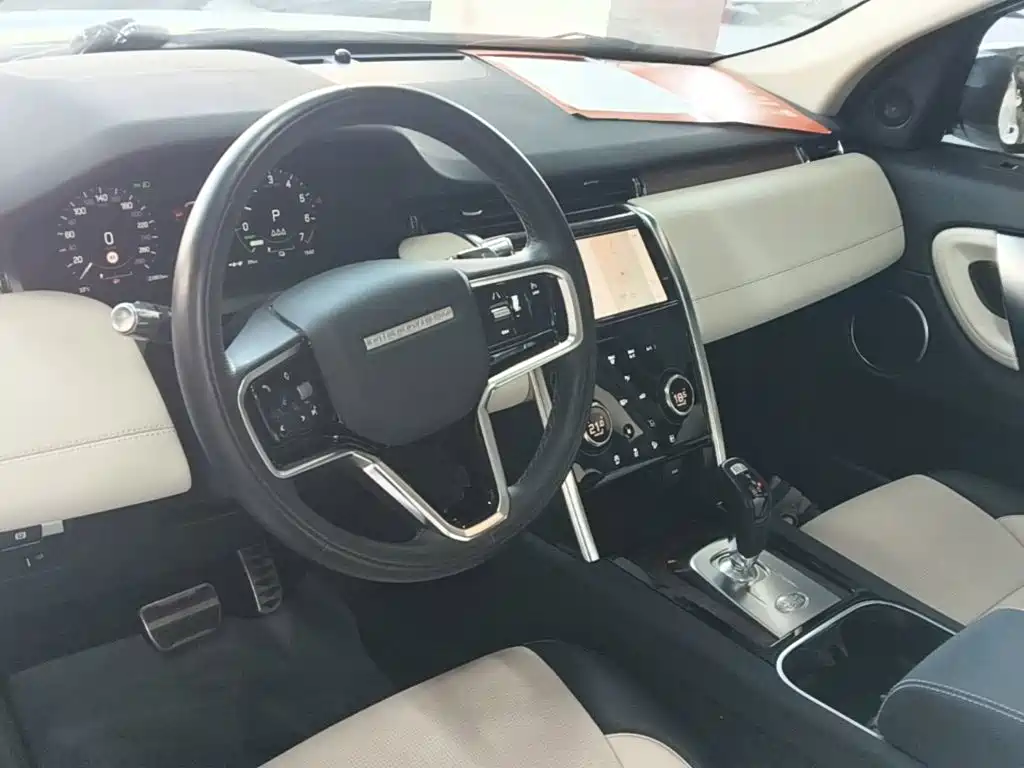 Land Rover Discovery Sport Hybrid — миниатюра 10