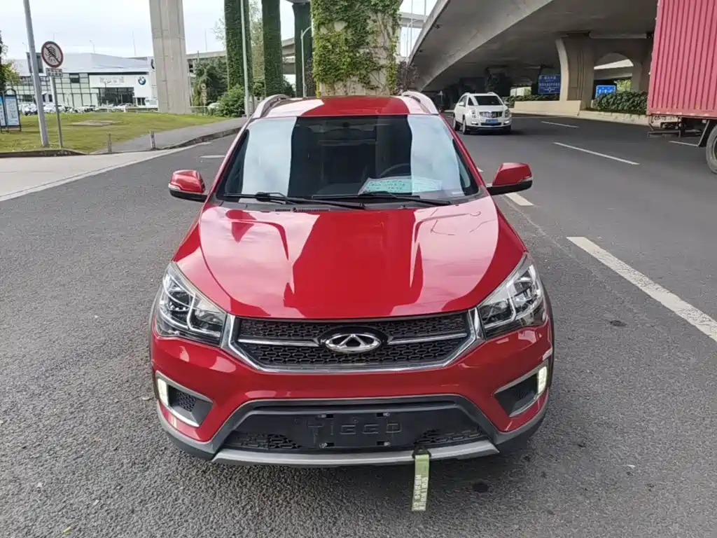 Chery Tiggo 3x — миниатюра 3