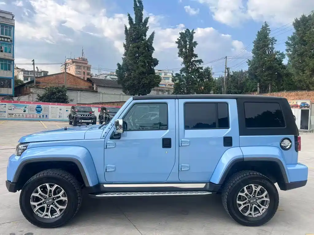 Beijing Off-Road BJ40 — миниатюра 4