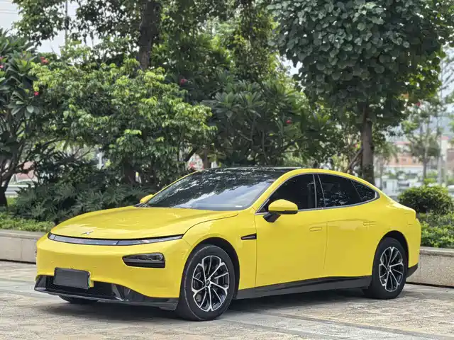 2021 Xpeng P7