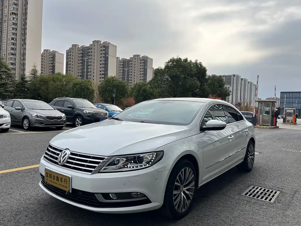 Купить Volkswagen CC