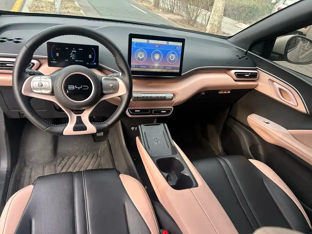 BYD Seagull — миниатюра 6