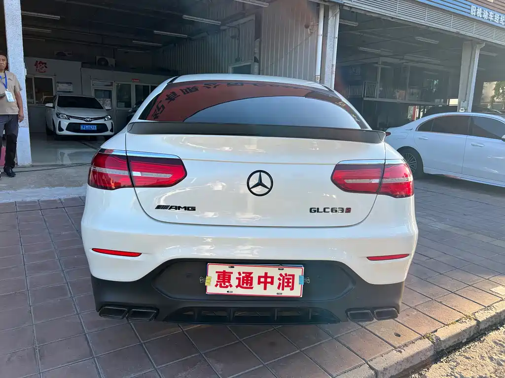 Mercedes-Benz GLC Coupe AMG — миниатюра 7