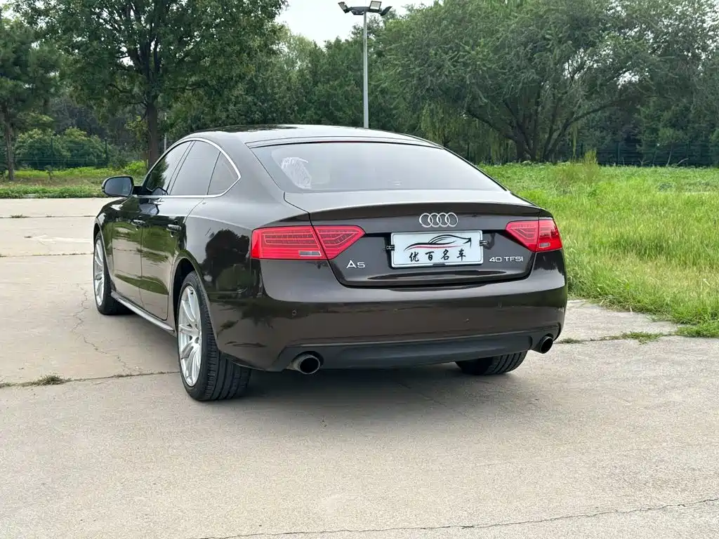 Audi A5 (Import) — миниатюра 4