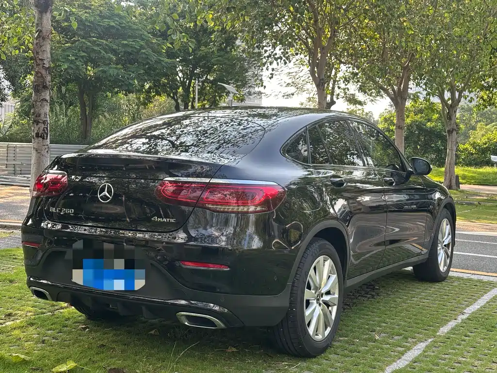 Mercedes-Benz GLC Coupe — миниатюра 4