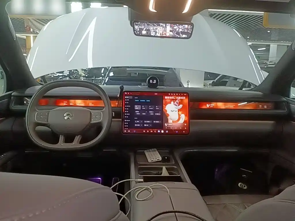 NIO ES8 — миниатюра 10